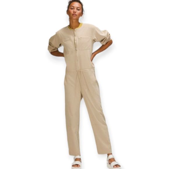 Lululemon Zippered Jumpsuit Size 14 - Picture 1 of 15
